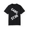 Black G4NGST3R Unisex Cotton T-Shirt