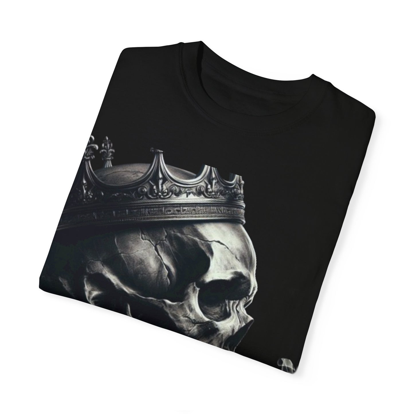 King Bones Unisex Garment-Dyed T-shirt