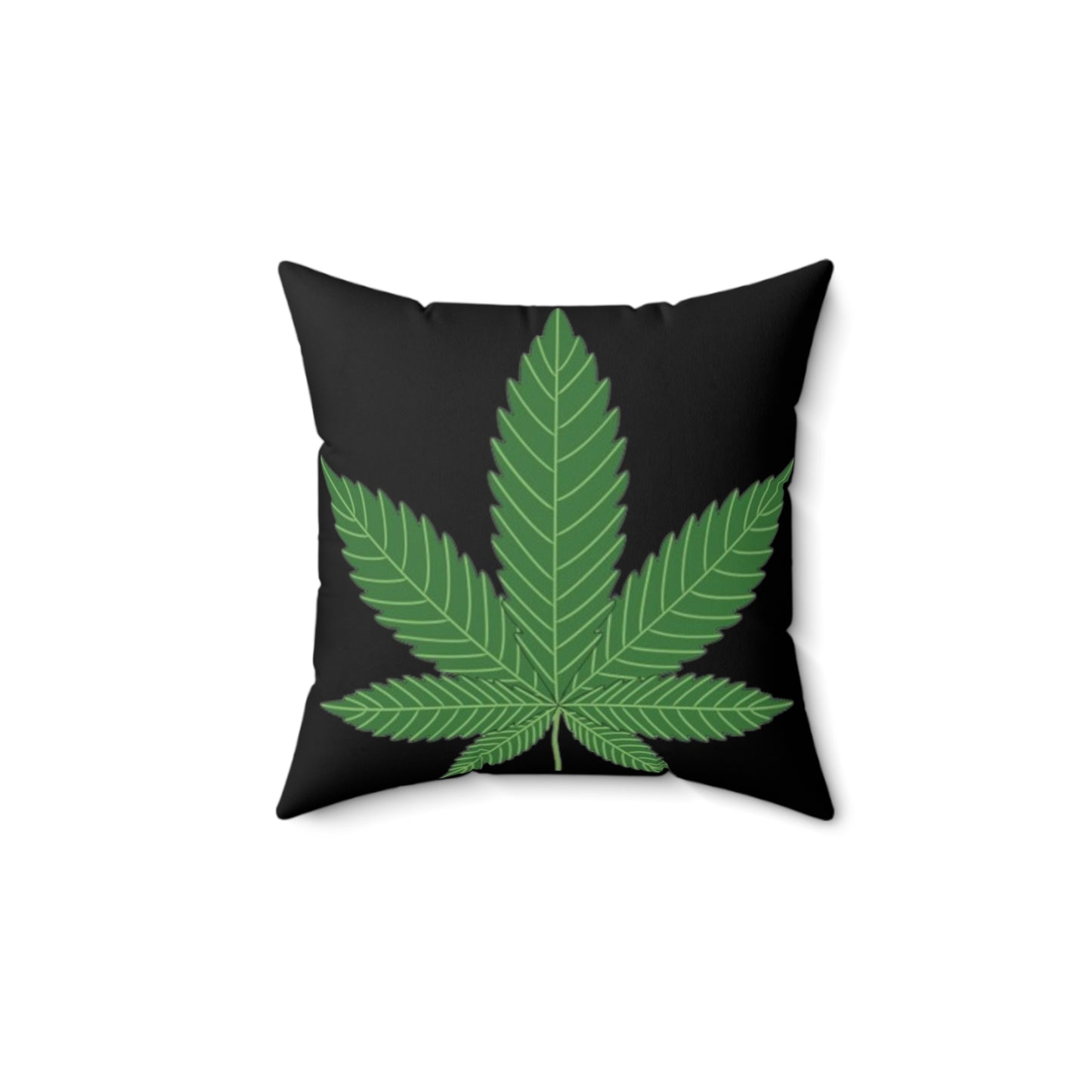 Kushy cushion Spun Polyester Square Pillow