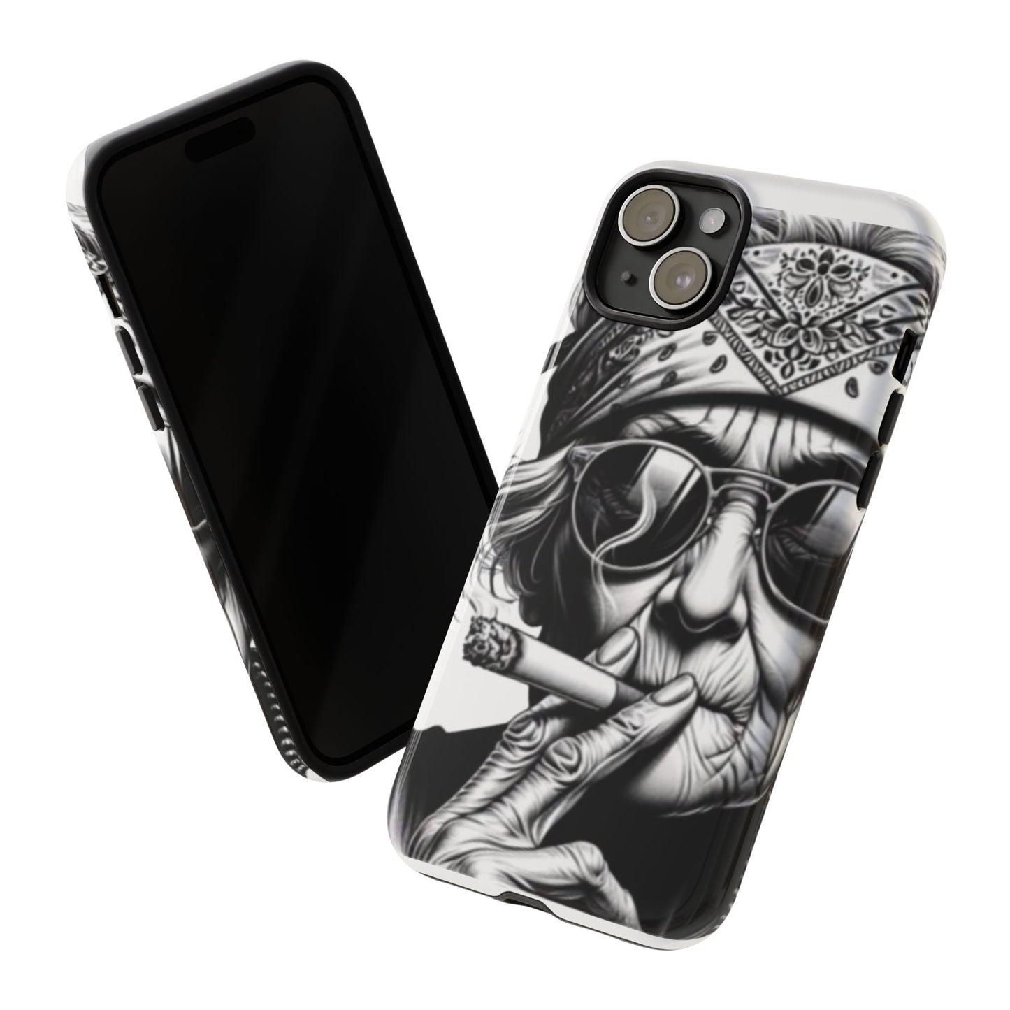 Gangster Grandma Tough Phonecase