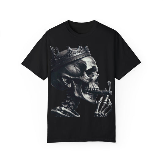 King Bones Unisex Garment-Dyed T-shirt