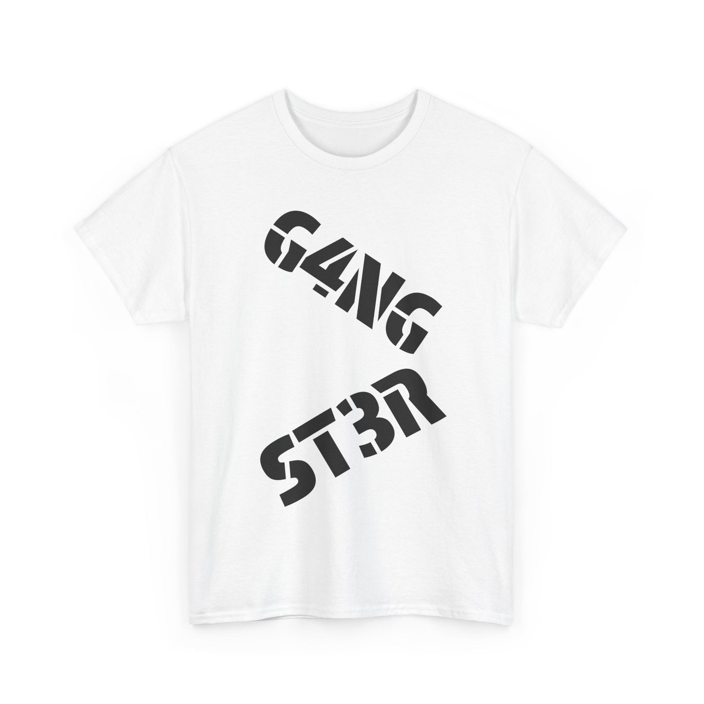 Multi Colored G4NGST3R Unisex Cotton T-Shirt