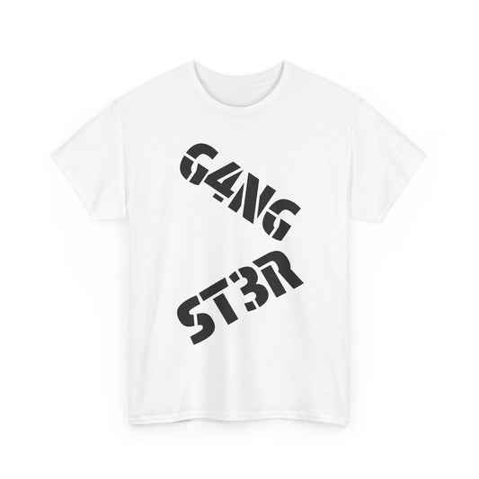 Multi Colored G4NGST3R Unisex Cotton T-Shirt