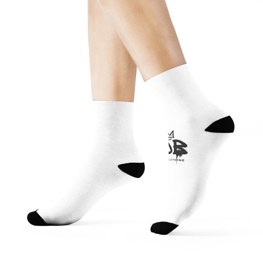 JDB Logo Crew Socks