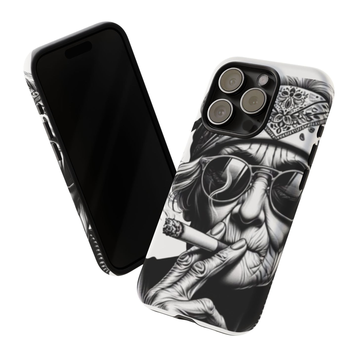 Gangster Grandma Tough Phonecase