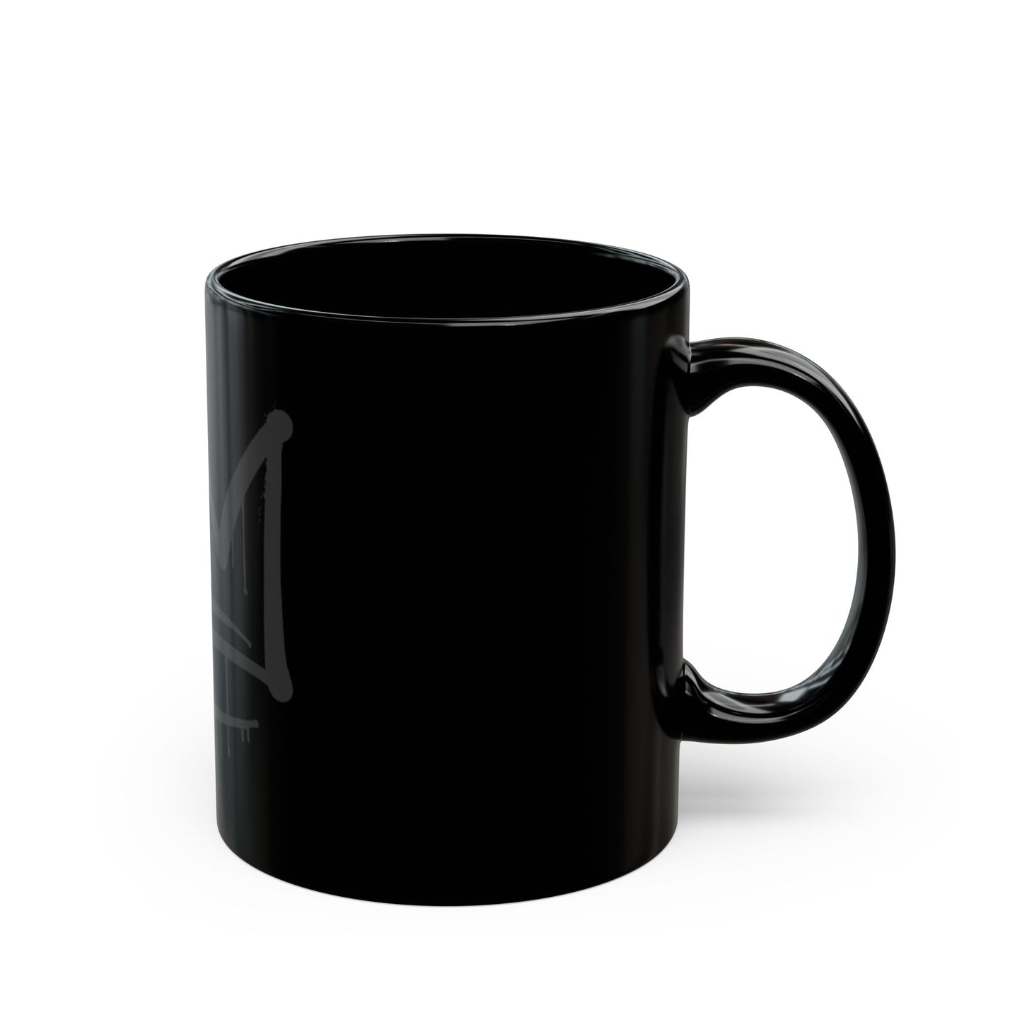 Crowned Black Mug (11oz, 15oz)