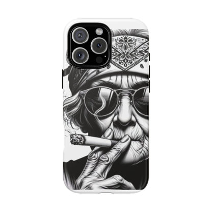 Gangster Grandma Tough Phonecase