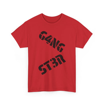 Multi Colored G4NGST3R Unisex Cotton T-Shirt