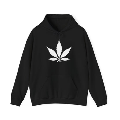 Black Kush Unisex Hooded Sweatshirt