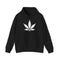 Black Kush Unisex Hooded Sweatshirt