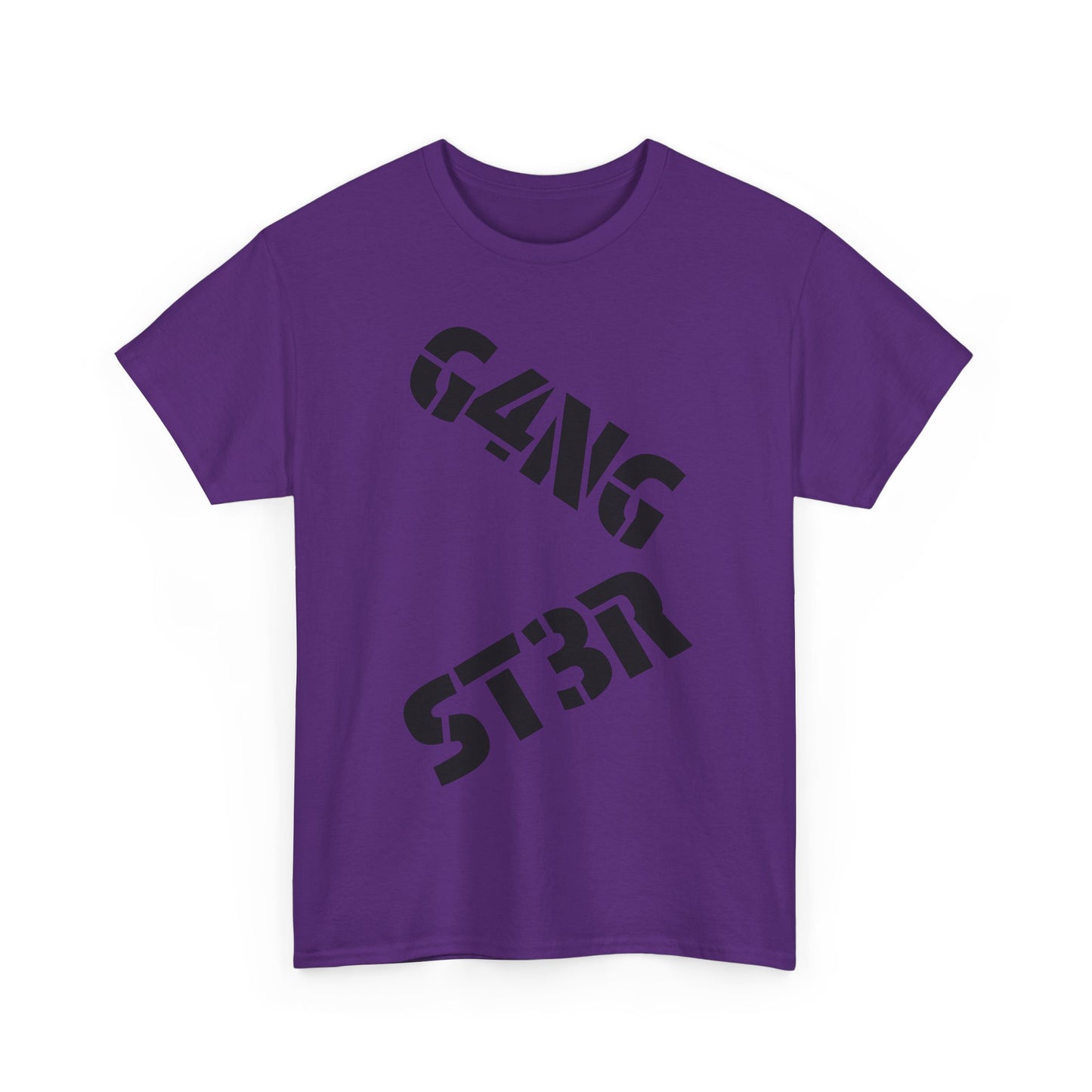 Multi Colored G4NGST3R Unisex Cotton T-Shirt