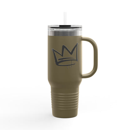 JDB Logo Insulated Travel Mug, 40oz