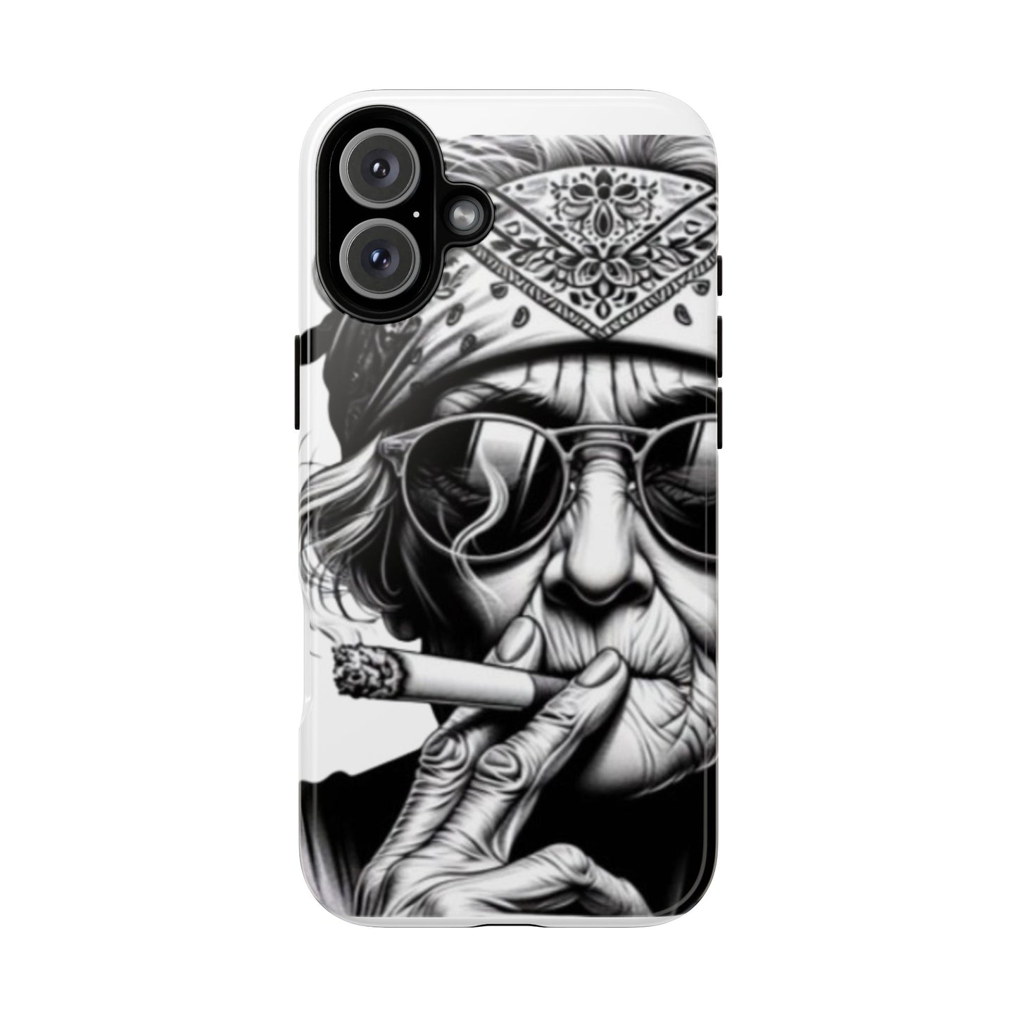 Gangster Grandma Tough Phonecase