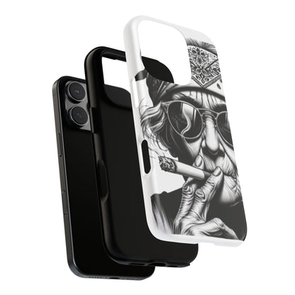 Gangster Grandma Tough Phonecase