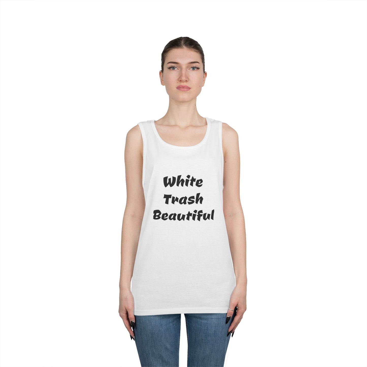 Wife Beater Unisex Heavy Cotton Tank Top