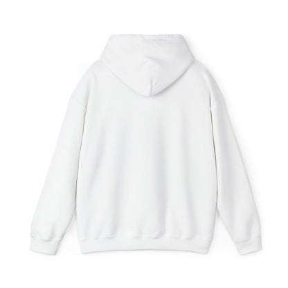 White Kush Unisex Hooded Sweatshirt