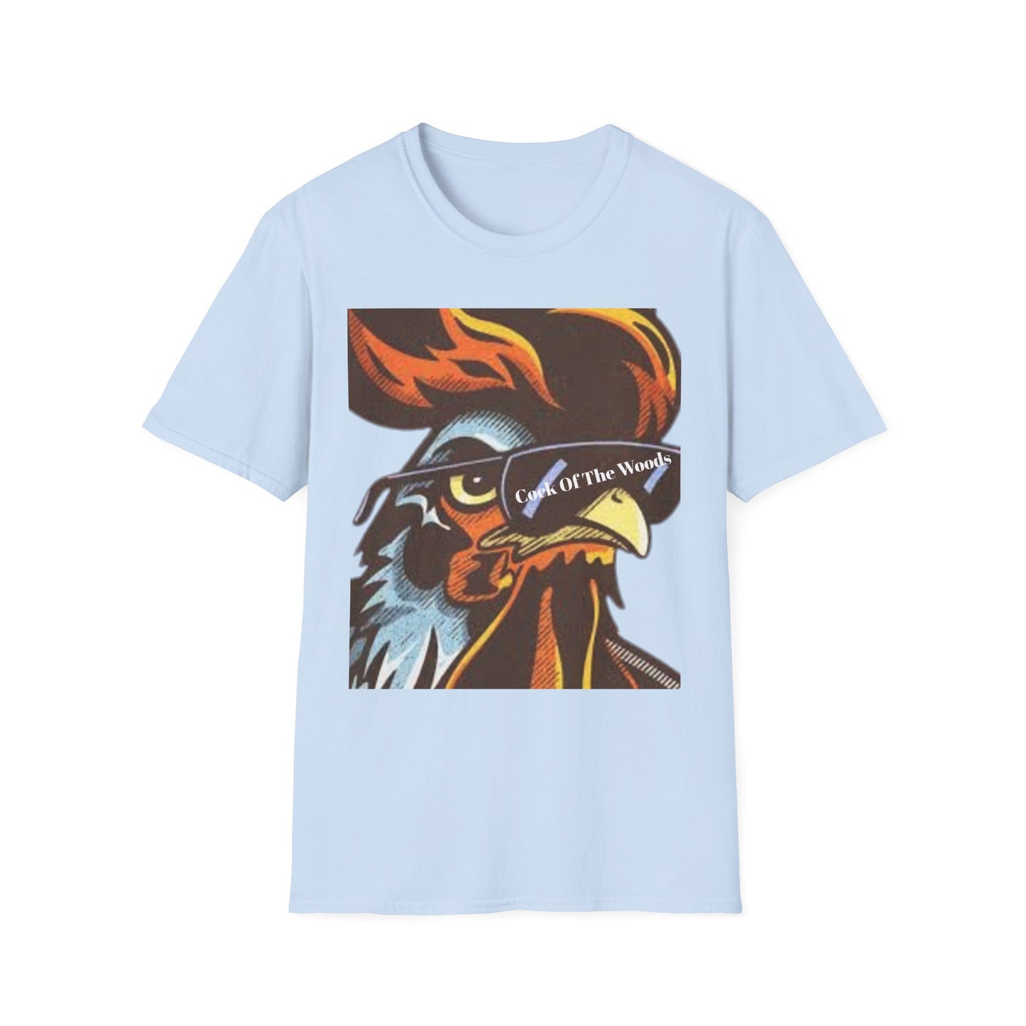 Cock of the woods Unisex Softstyle T-Shirt