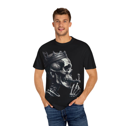 King Bones Unisex Garment-Dyed T-shirt