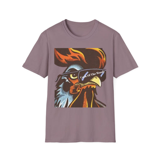 Cock of the woods Unisex Softstyle T-Shirt