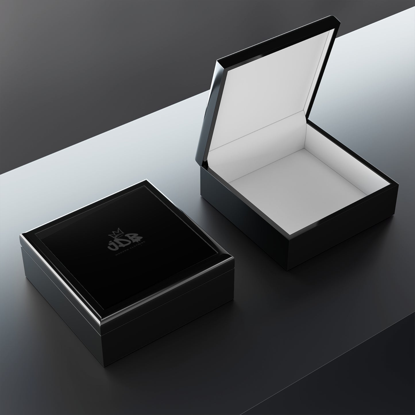 JDB Logo Jewelry Box