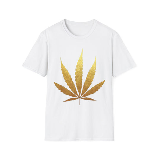 (White) Premium Kush Unisex Soft Style Tshirt