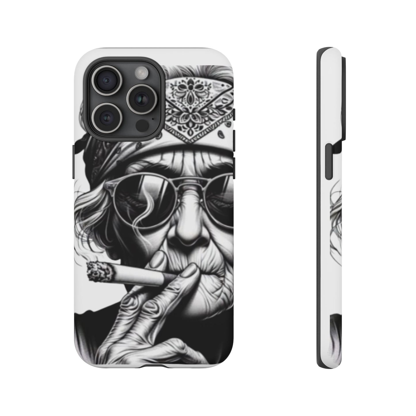 Gangster Grandma Tough Phonecase