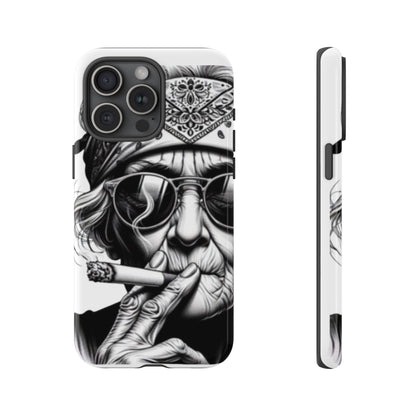 Gangster Grandma Tough Phonecase