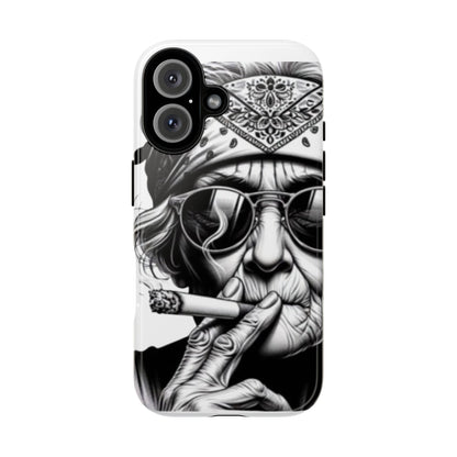 Gangster Grandma Tough Phonecase