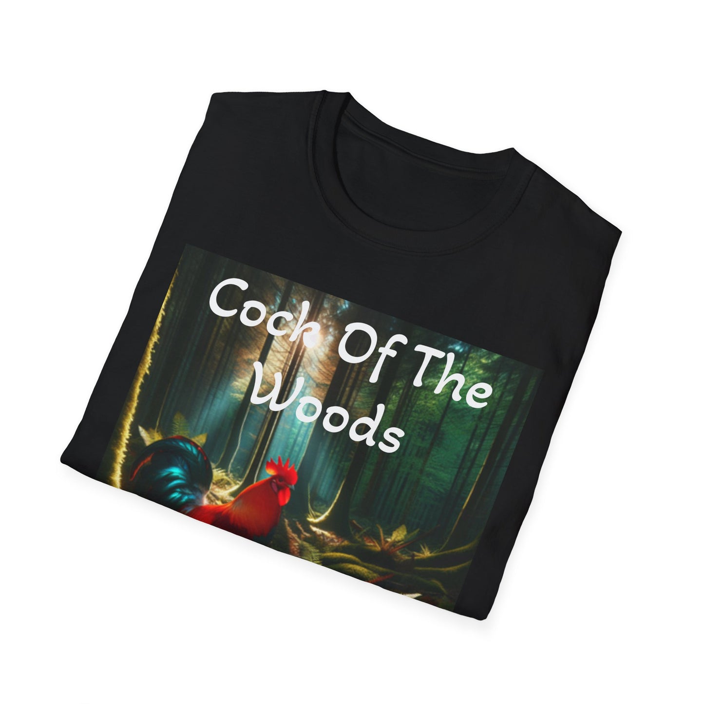 Cock of the woodlands Unisex Softstyle T-Shirt