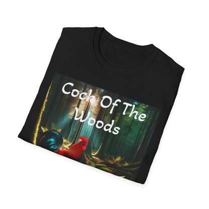 Cock of the woodlands Unisex Softstyle T-Shirt