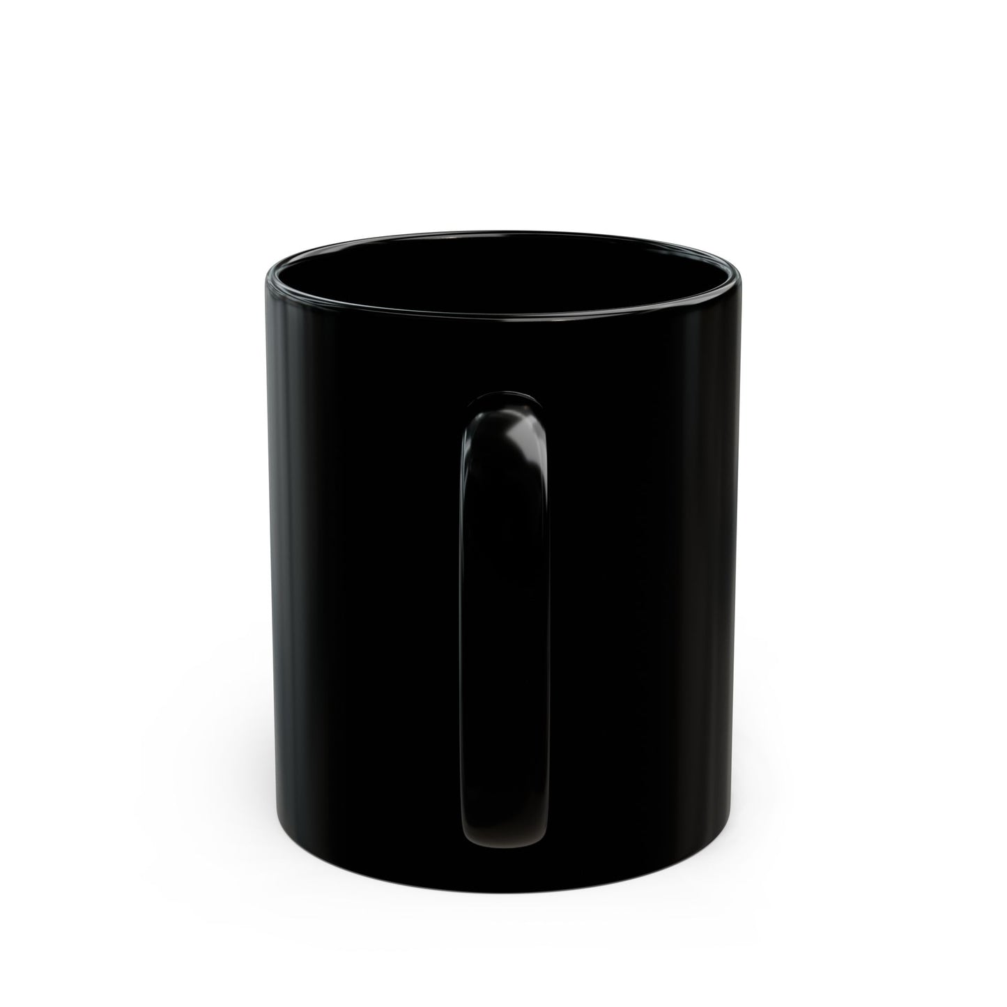 Crowned Black Mug (11oz, 15oz)