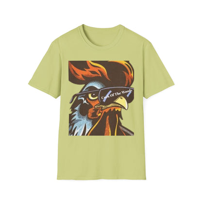 Cock of the woods Unisex Softstyle T-Shirt