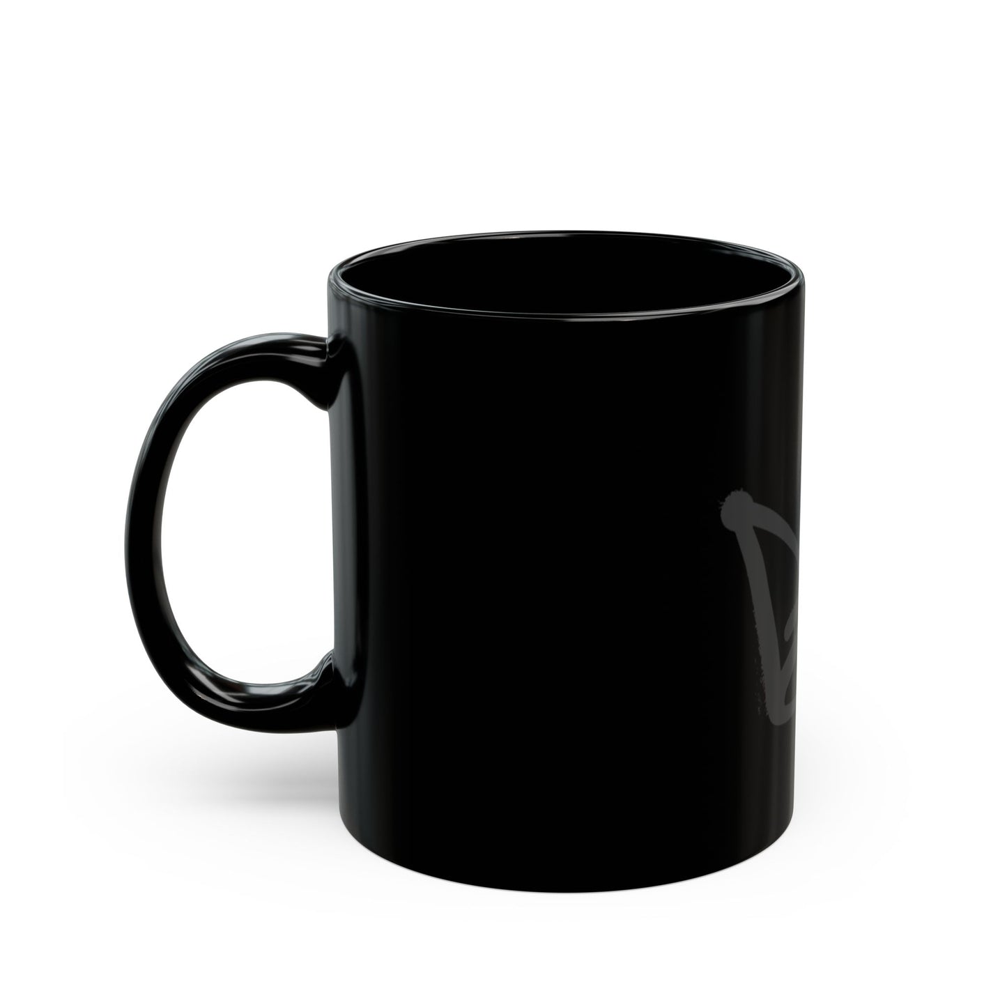 Crowned Black Mug (11oz, 15oz)