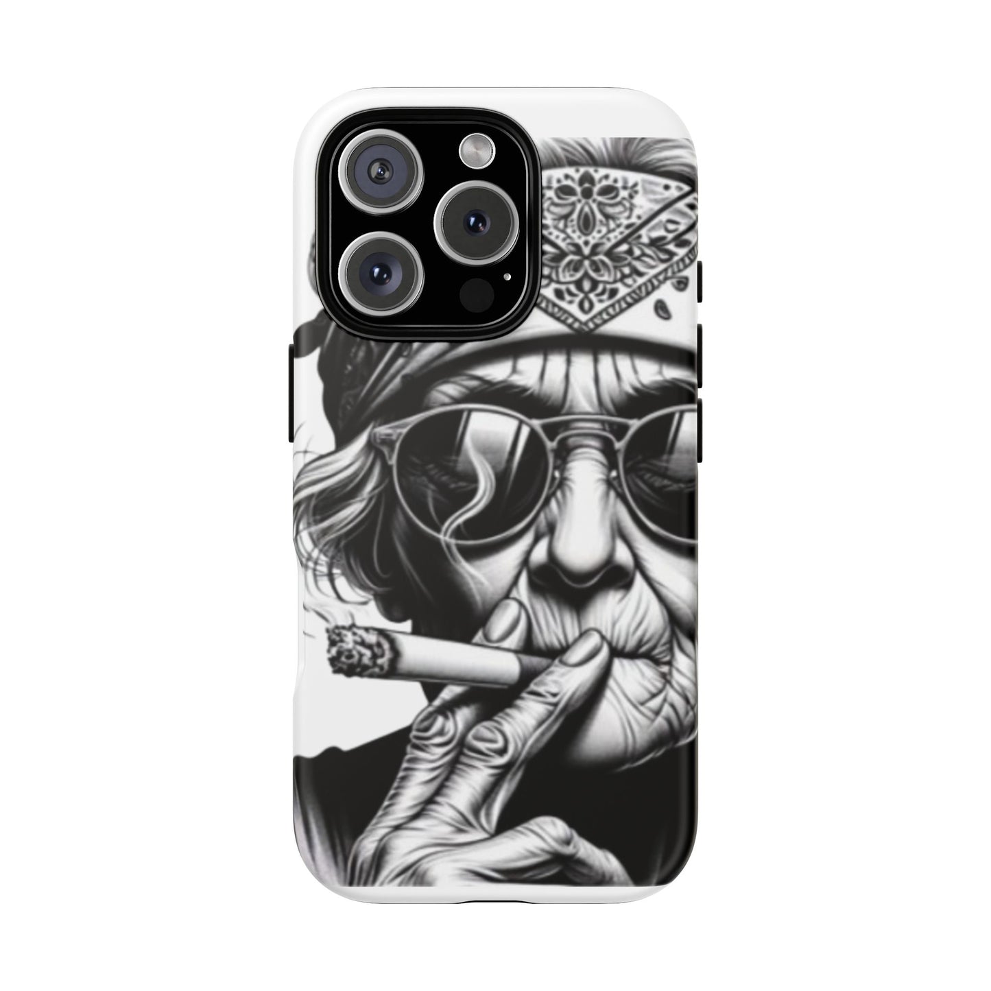 Gangster Grandma Tough Phonecase