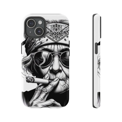 Gangster Grandma Tough Phonecase