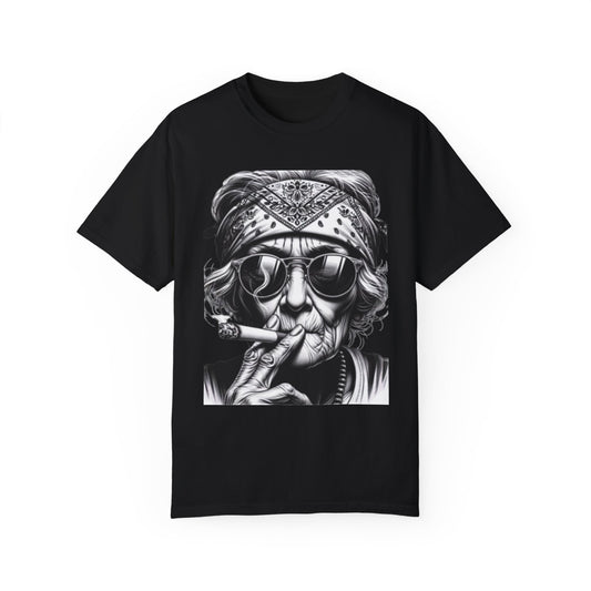 Black Gangster Grandma Unisex Cotton T-Shirt