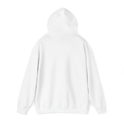 White Kush Unisex Hooded Sweatshirt