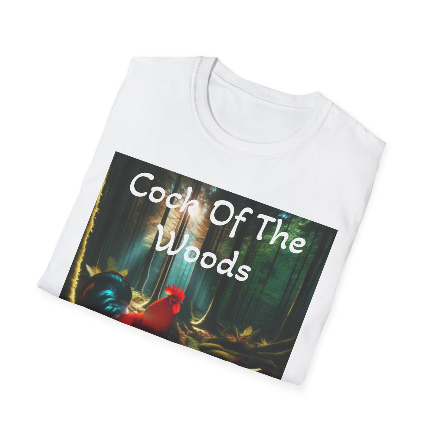 Cock of the woodlands Unisex Softstyle T-Shirt