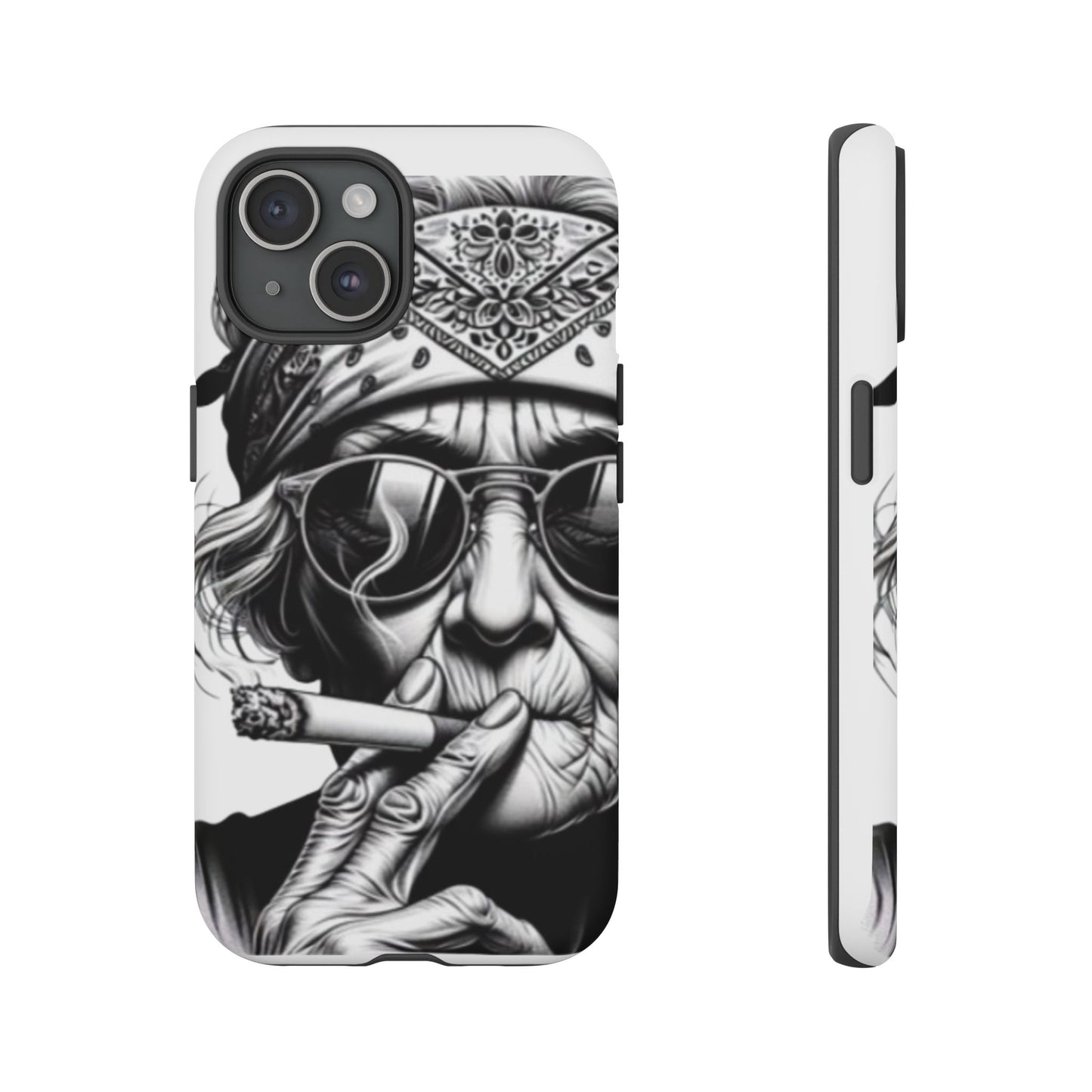 Gangster Grandma Tough Phonecase