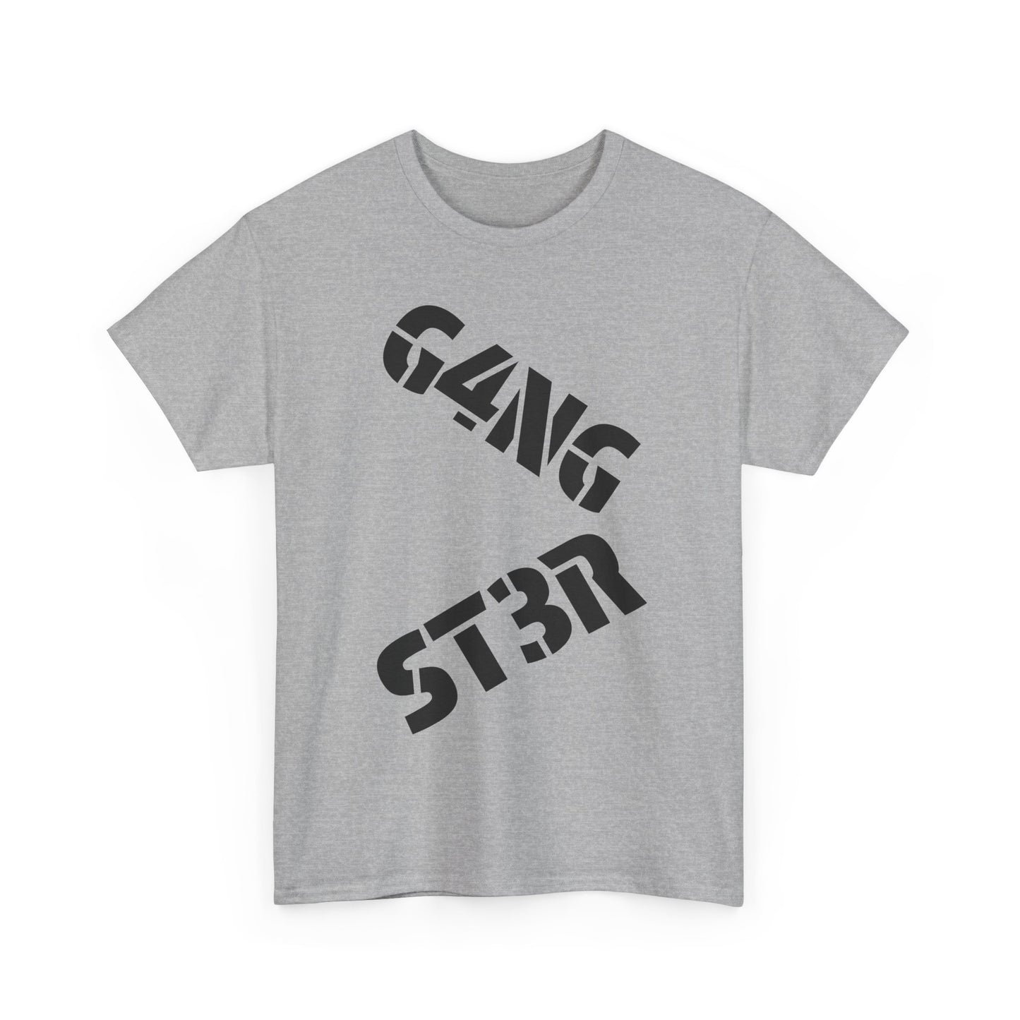 Multi Colored G4NGST3R Unisex Cotton T-Shirt