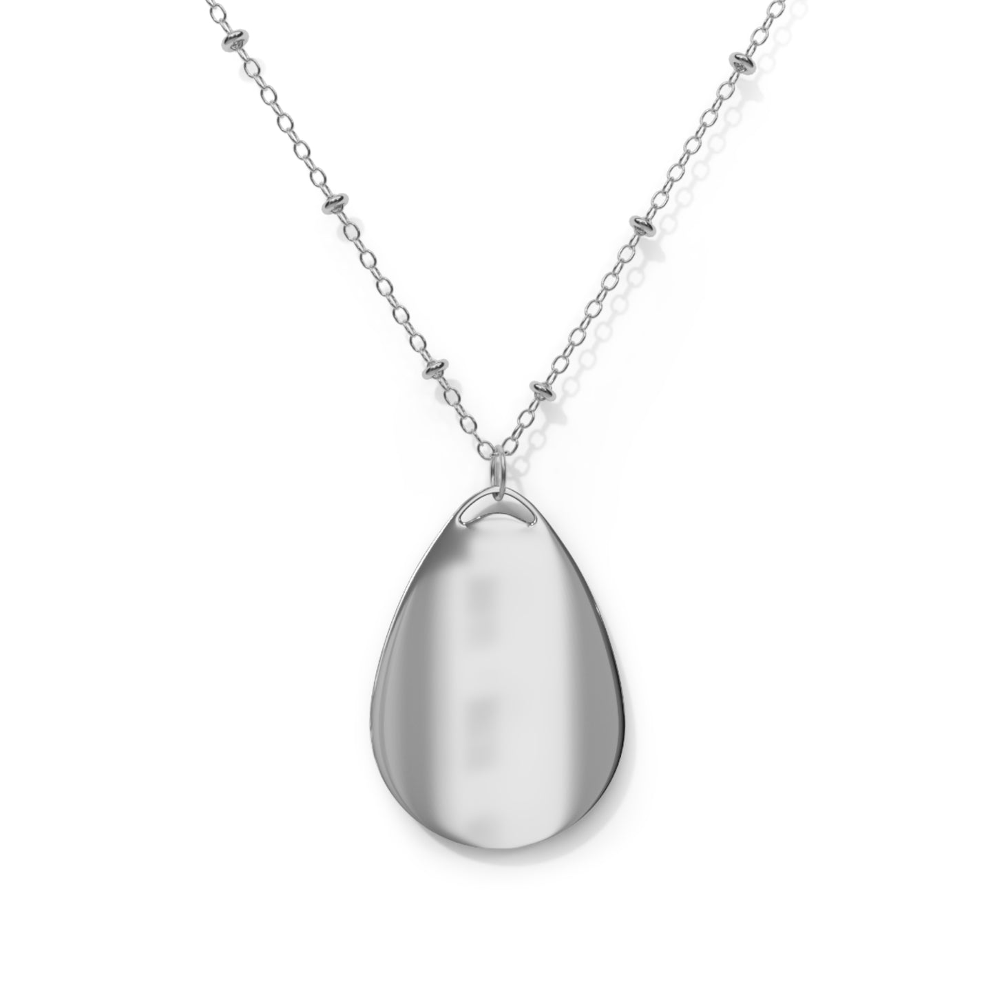 Valentine’s Day Oval Necklace