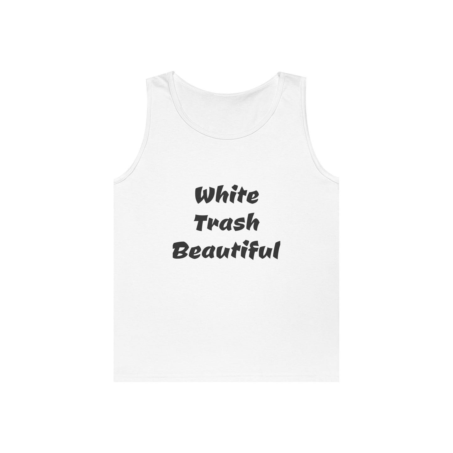 Wife Beater Unisex Heavy Cotton Tank Top