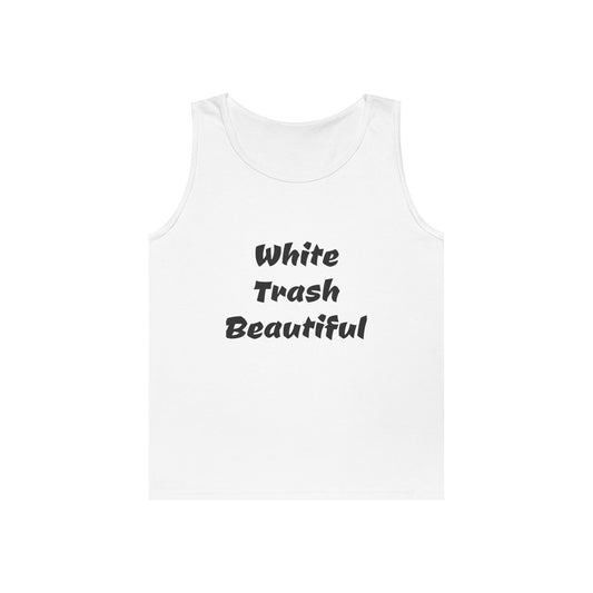 Wife Beater Unisex Heavy Cotton Tank Top