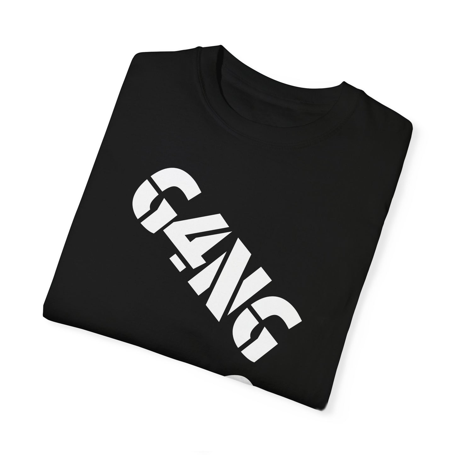 Black G4NGST3R Unisex Cotton T-Shirt