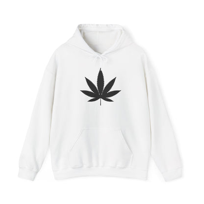 White Kush Unisex Hooded Sweatshirt