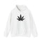 White Kush Unisex Hooded Sweatshirt