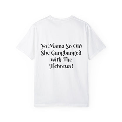 Gangster Grandma Unisex Cotton T-Shirt