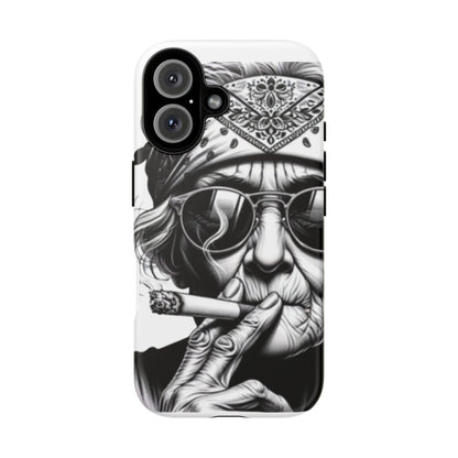 Gangster Grandma Tough Phonecase