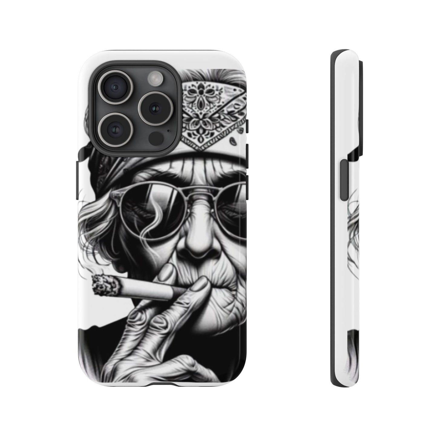 Gangster Grandma Tough Phonecase