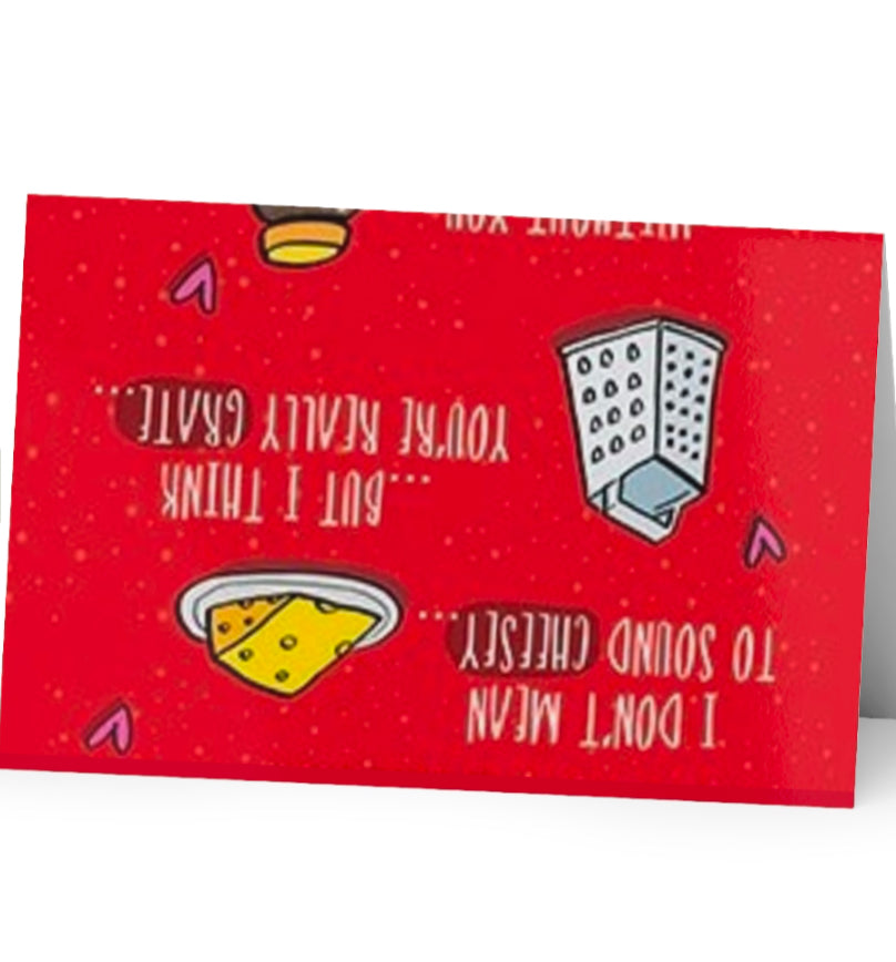 Valentines Day Card (1 or 10-pcs)